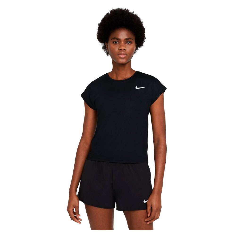 Футболка Nike Court Dri Fit Victory Big, черный 
Футболка Nike Court Dri Fit Victory Big, черный