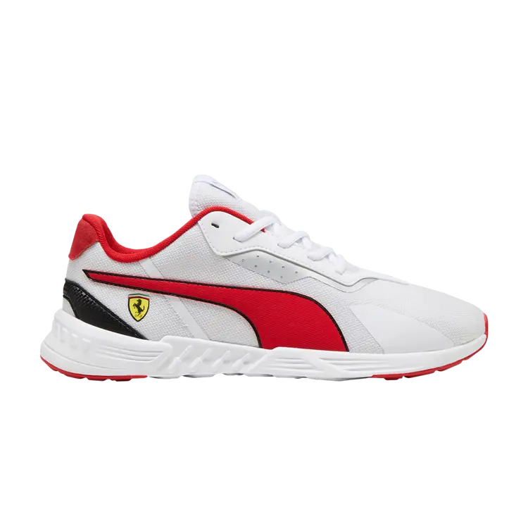 Кроссовки Puma Scuderia Ferrari x Tiburion, белый
Кроссовки Puma Scuderia Ferrari x Tiburion, белый