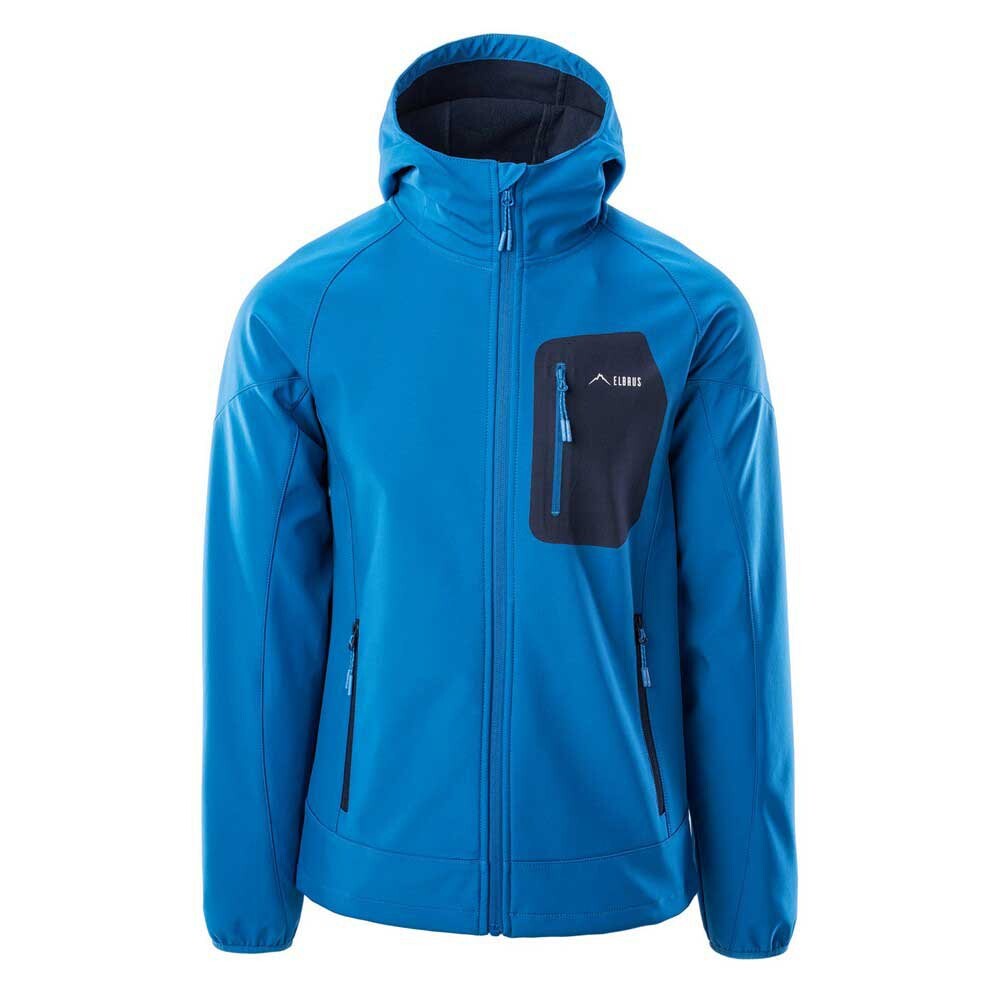 Спортивная куртка Elbrus Sogne softshell, синий
Спортивная куртка Elbrus Sogne softshell, синий