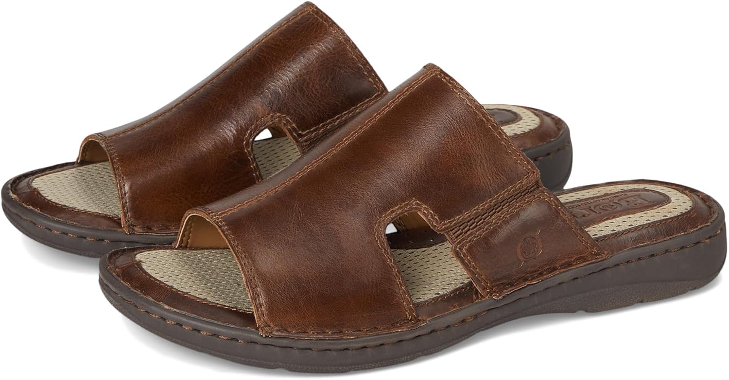 Мужские сандалии-шлепанцы BORN Flores II, Tan (Cymbal)
Мужские сандалии-шлепанцы BORN Flores II, Tan (Cymbal)