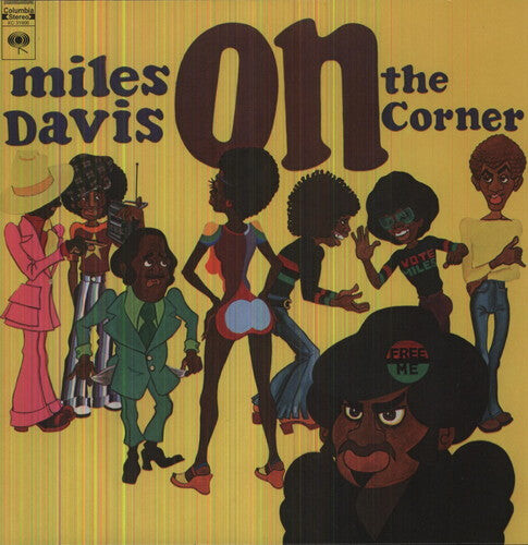 Виниловая пластинка Davis, Miles: On the Corner
Виниловая пластинка Davis, Miles: On the Corner