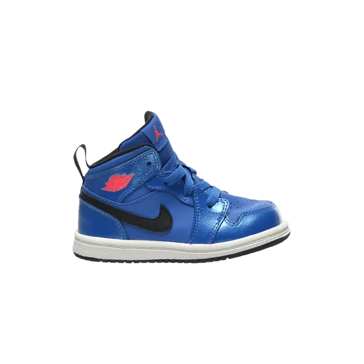 Кроссовки Air Jordan Air Jordan 1 Mid BT 'Sport Blue', синий
Кроссовки Air Jordan Air Jordan 1 Mid BT 'Sport Blue', синий