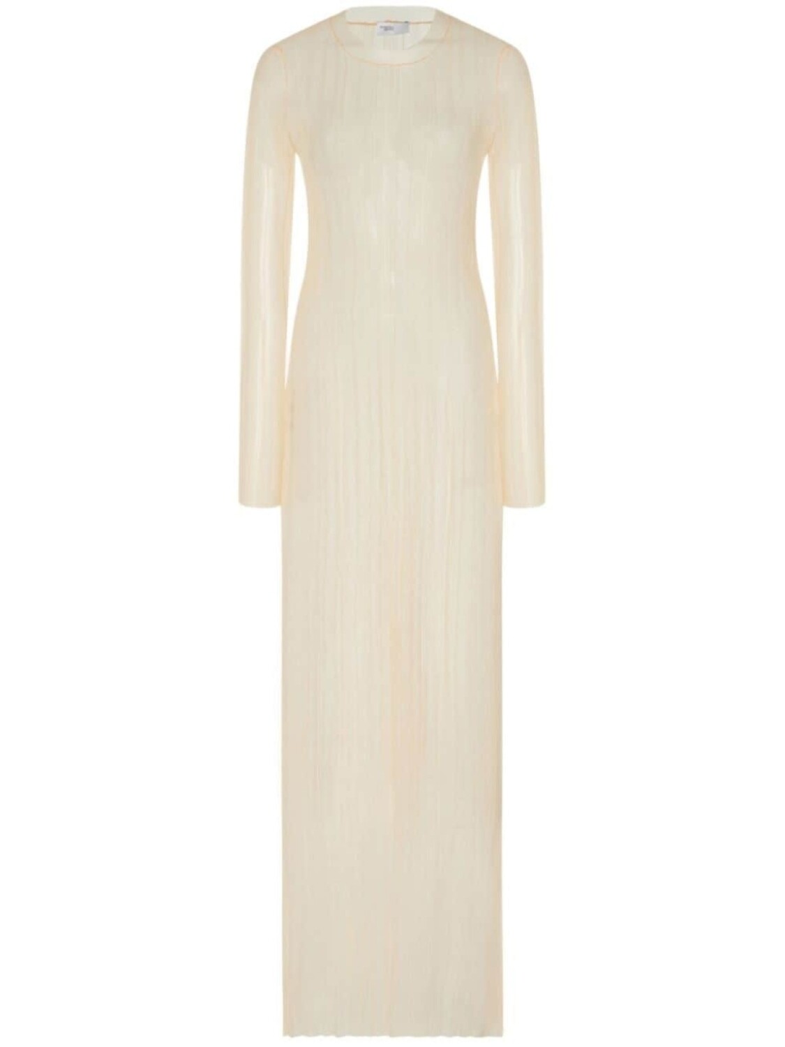 Платье Rosetta Getty из прозрачного плиссе, серый
Платье Rosetta Getty из прозрачного плиссе, серый