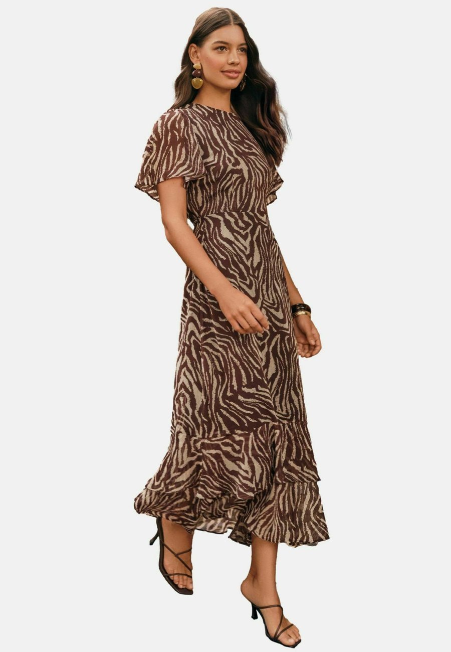 Платье Friends Like These REGULAR FIT-SHORT SLEEVE TIERED , Mottled Brown/Brown
Платье Friends Like These REGULAR FIT-SHORT SLEEVE TIERED , Mottled Brown/Brown