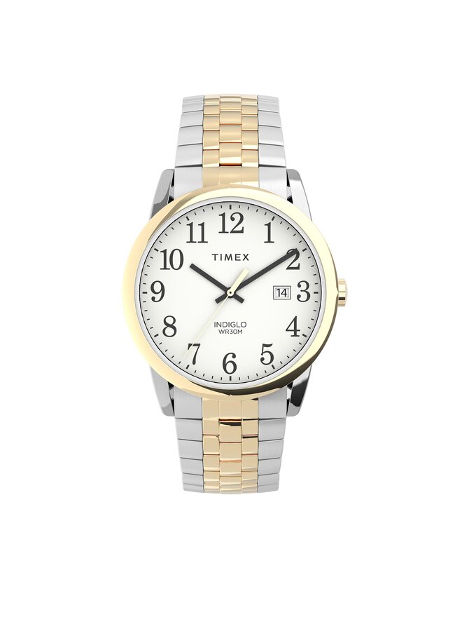 Часы Easy Reader TW2V40100 Timex, серебряный
Часы Easy Reader TW2V40100 Timex, серебряный