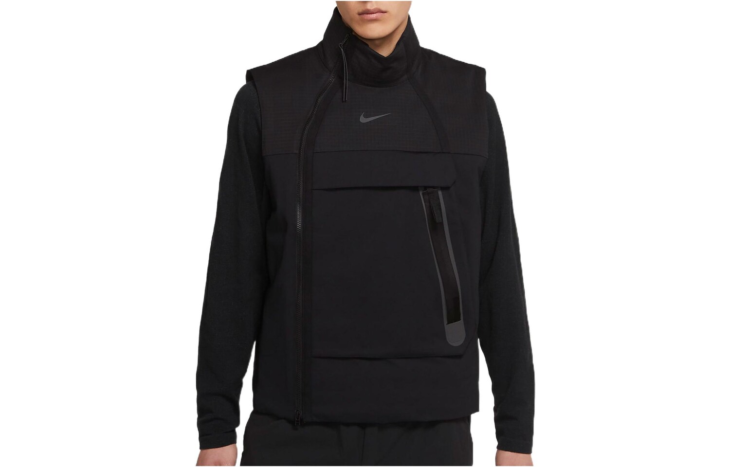 Жилет мужской черный Nike, черный
Жилет мужской черный Nike, черный