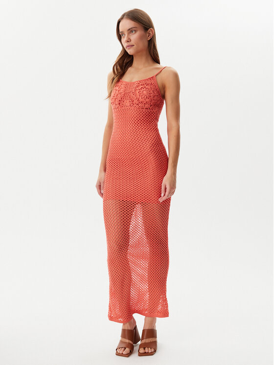 Летнее платье стандартный крой E5GK07 Z3N30 Guess, красный
Летнее платье стандартный крой E5GK07 Z3N30 Guess, красный