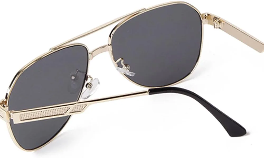 Классические мужские солнцезащитные очки в винтажном стиле с металлическим блеском, женские зеркальные очки разных цветов для вождения, защита UV400 HVTVTLA, C2
Классические мужские солнцезащитные очки в винтажном стиле с металлическим блеском, женские зеркальные очки разных цветов для вождения, защита UV400 HVTVTLA, C2