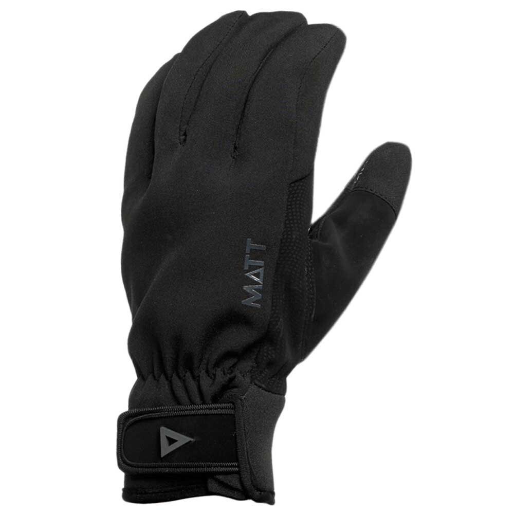 Перчатки Matt All Weather Plus Tootex, черный
Перчатки Matt All Weather Plus Tootex, черный