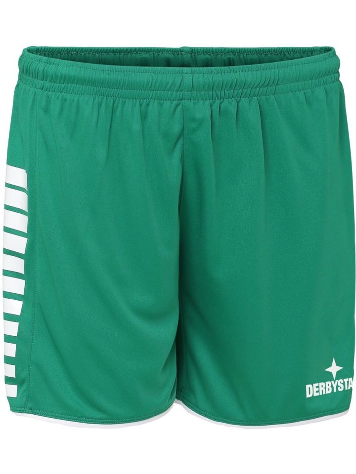 Спортивные брюки "Hyper Hose Damen V24" зеленого цвета Derbystar
Спортивные брюки "Hyper Hose Damen V24" зеленого цвета Derbystar