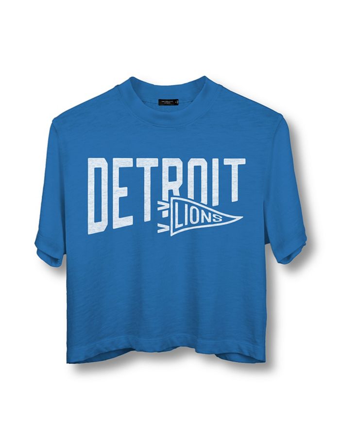 Женская футболка NFL Detroit Lions Dual Threat Mock Neck Crop Junk Food Clothing, синий
Женская футболка NFL Detroit Lions Dual Threat Mock Neck Crop Junk Food Clothing, синий