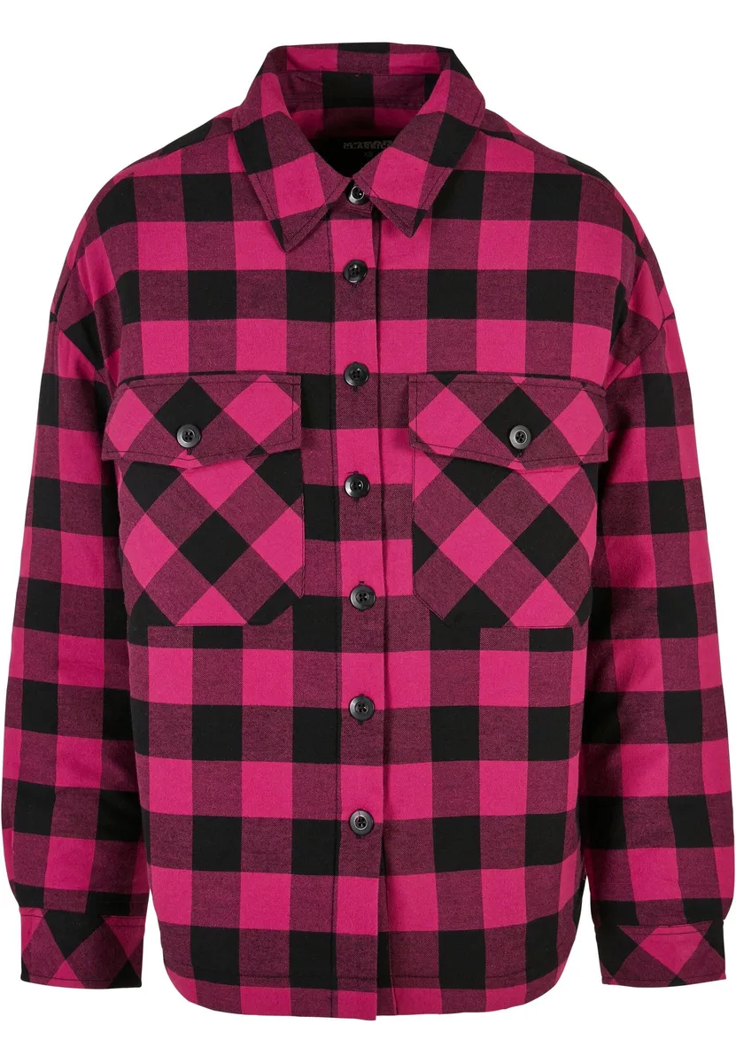 Куртка всепогодная URBAN CLASSICS " Urban Classics Women's Ladies Flannel Padded Overshirt" (1 шт.), без капюшона, цвет Wildviolet/Black
Куртка всепогодная URBAN CLASSICS " Urban Classics Women's Ladies Flannel Padded Overshirt" (1 шт.), без капюшона, цвет Wildviolet/Black