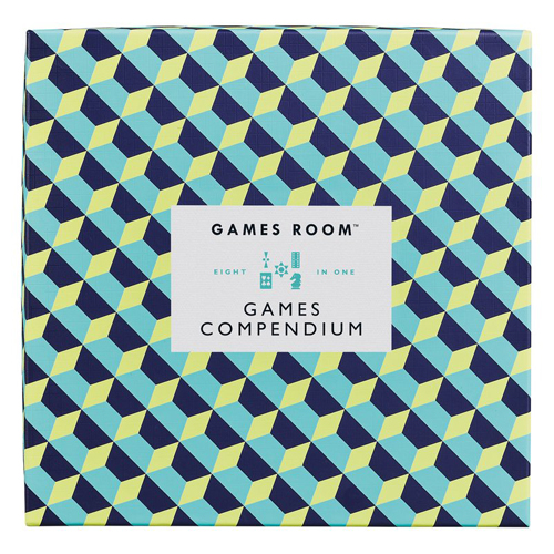 Настольная игра Games Compendium: Eight In One
Настольная игра Games Compendium: Eight In One