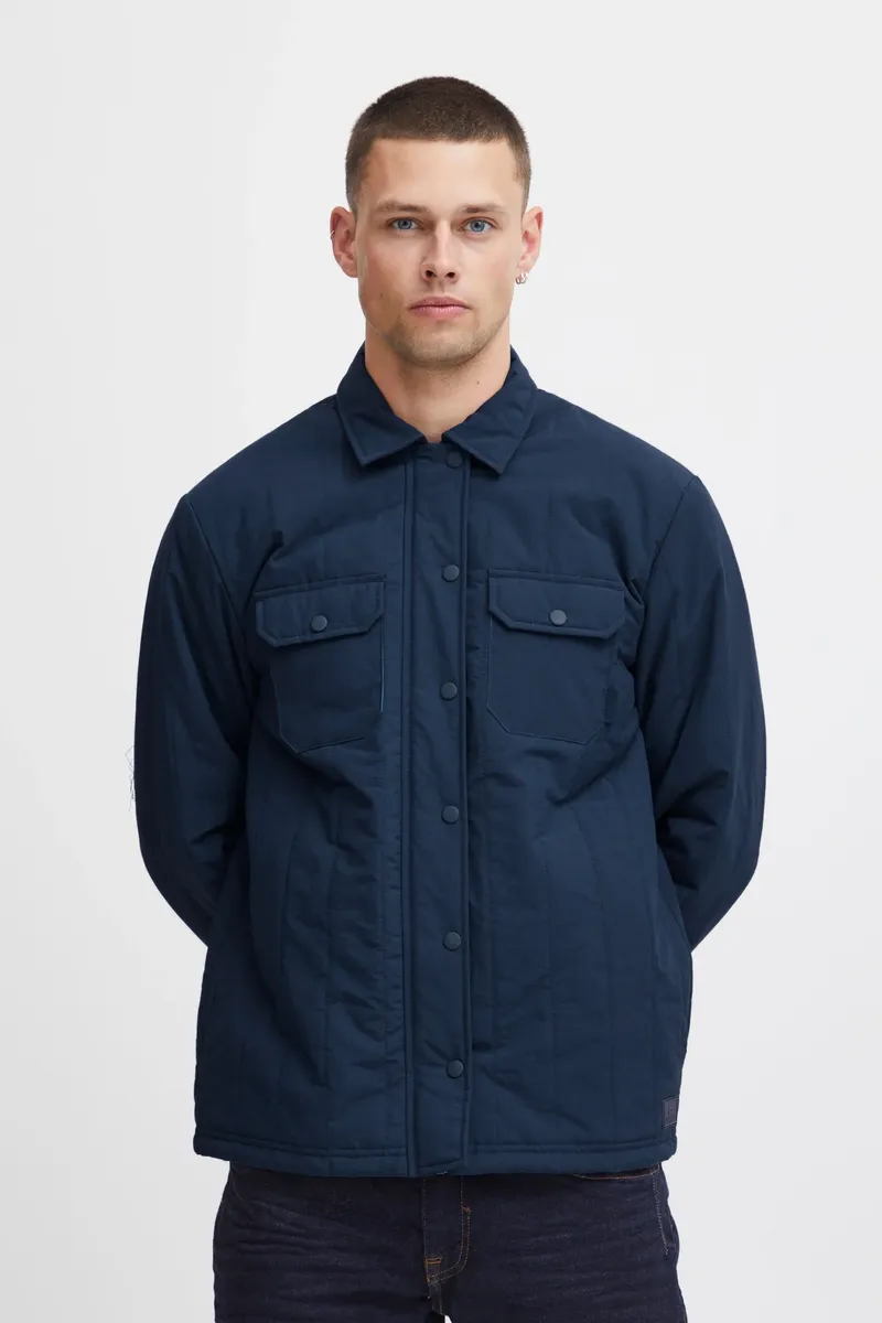 Куртка-рубашка из смесового материала "BLEND BHJacket", цвет Dress Blues, Синий, Куртка-рубашка из смесового материала "BLEND BHJacket", цвет Dress Blues
Куртка-рубашка из смесового материала "BLEND BHJacket", цвет Dress Blues, Синий, Куртка-рубашка из смесового материала "BLEND BHJacket", цвет Dress Blues