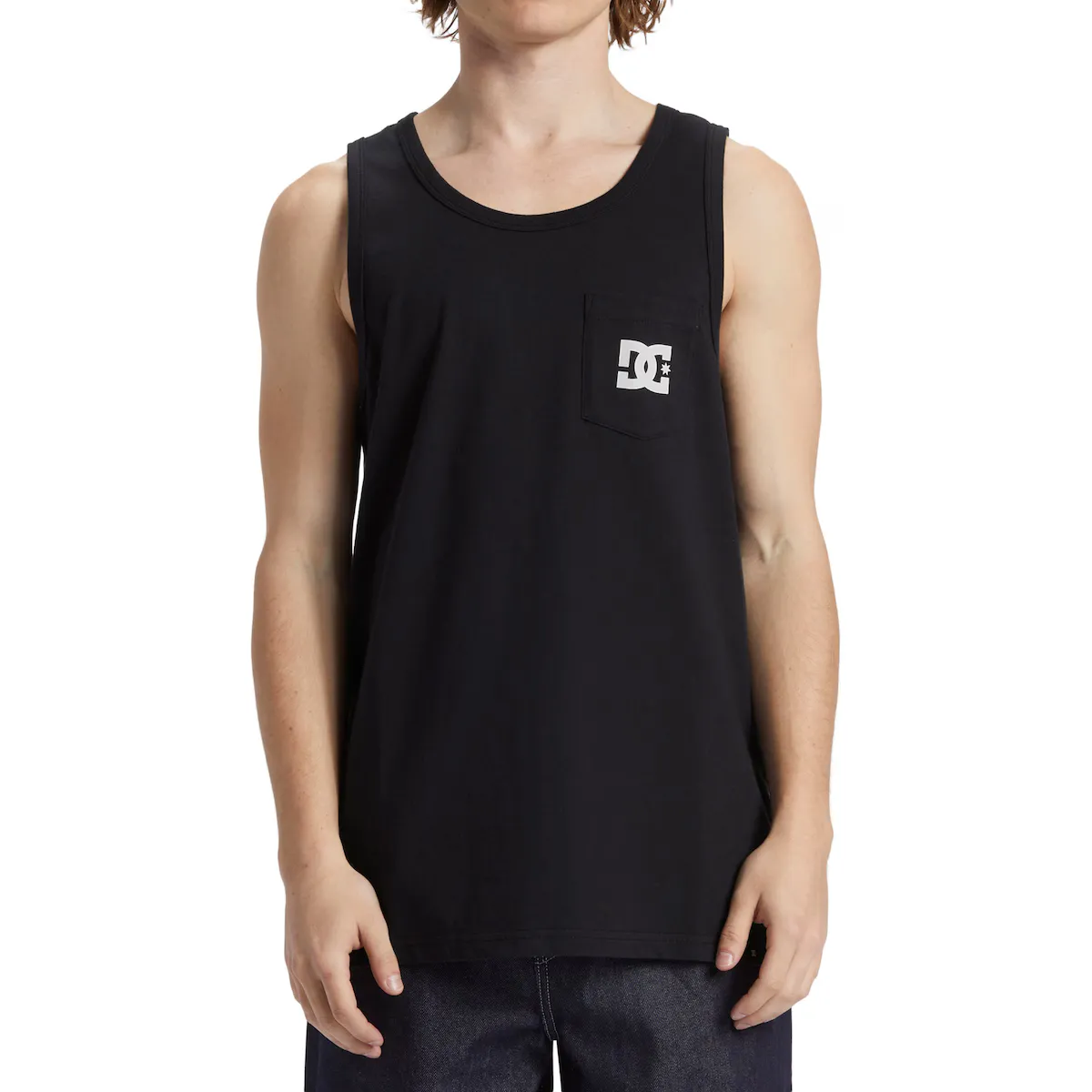 DC Star Pocket DC Shoes Мужская футболка, чёрный
DC Star Pocket DC Shoes Мужская футболка, чёрный