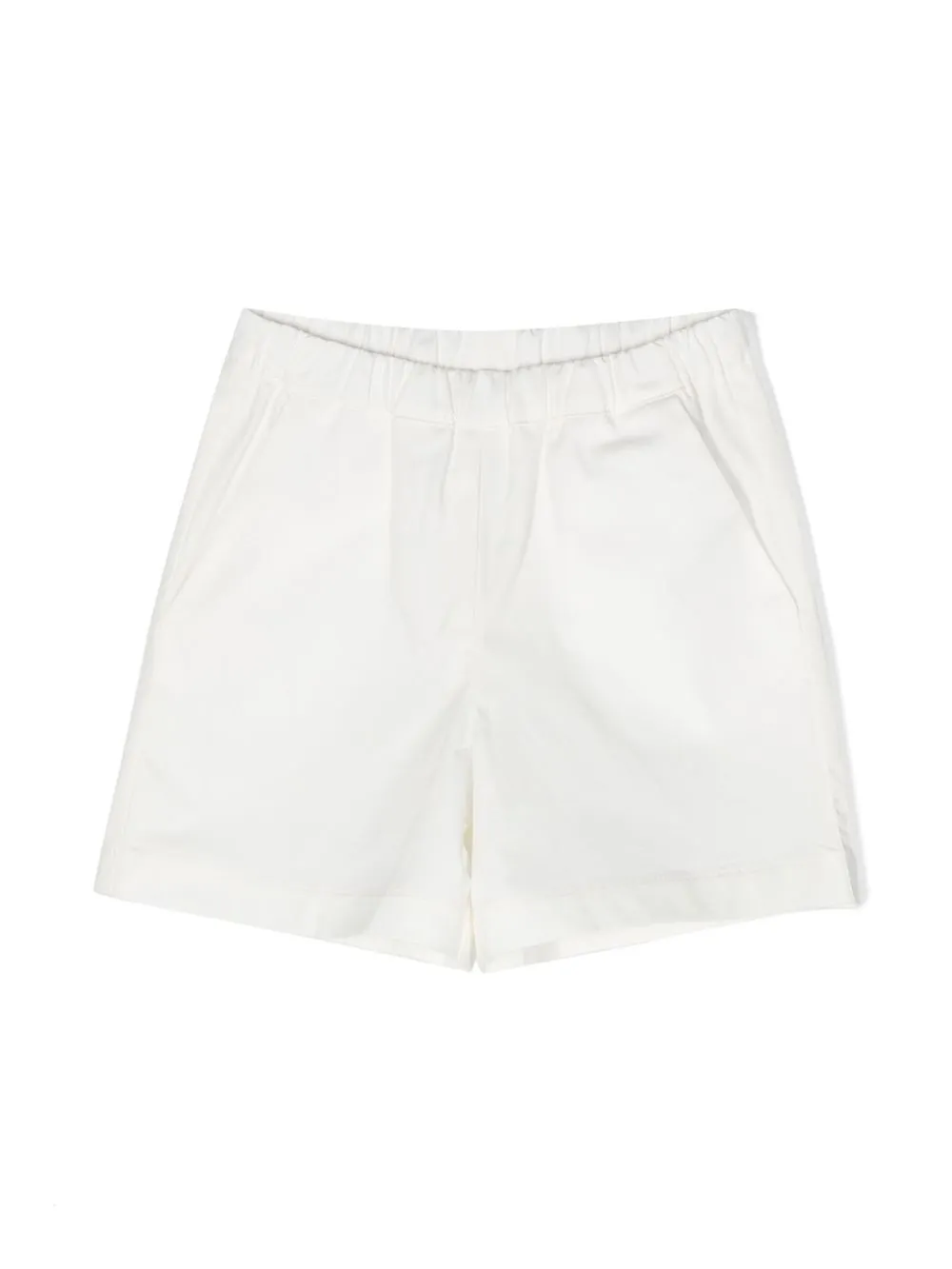 Шорты с эластичным поясом Douuod Kids, белый 
Шорты с эластичным поясом Douuod Kids, белый