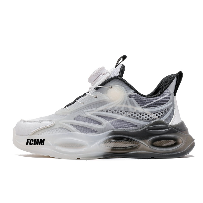 Баскетбольные кроссовки детские, с противоскользящим покрытием и износостойким низким верхом FCMM, черный/белый
Баскетбольные кроссовки детские, с противоскользящим покрытием и износостойким низким верхом FCMM, черный/белый