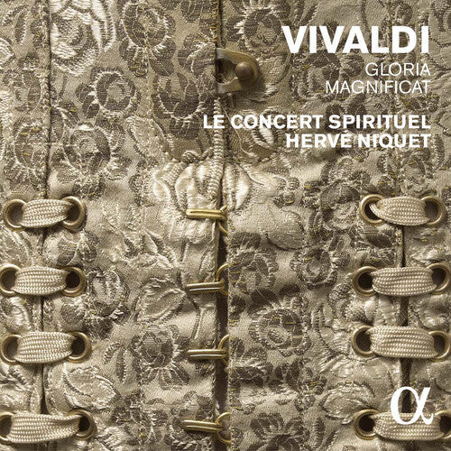 CD диск Vivaldi / Le Concert Spirituel / Herve Niquet: Vivaldi: Gloria & Magnificat
CD диск Vivaldi / Le Concert Spirituel / Herve Niquet: Vivaldi: Gloria & Magnificat