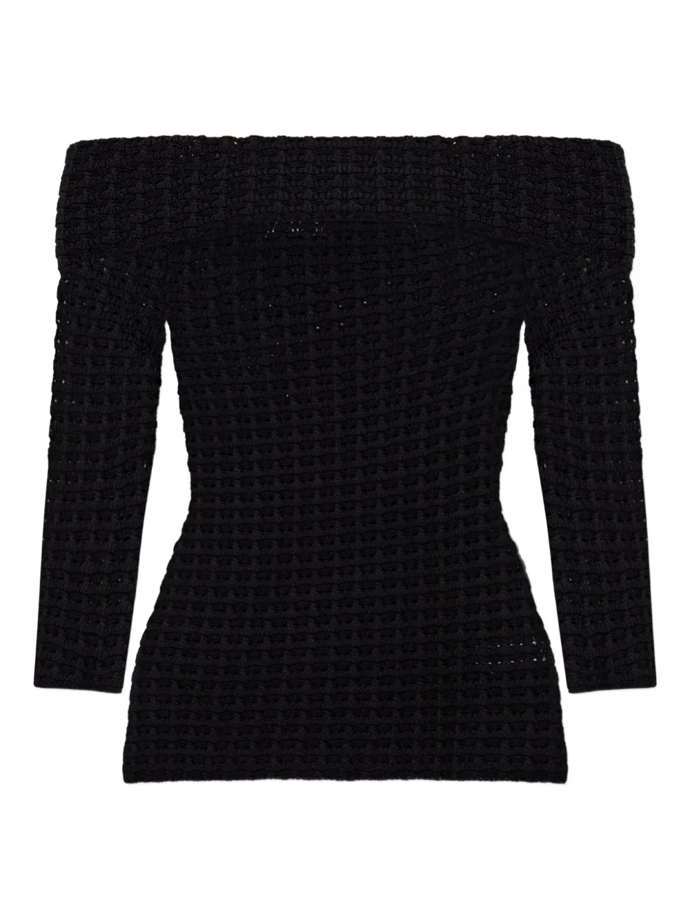 Трикотажный топ с открытыми плечами ISABEL MARANT, черный
Трикотажный топ с открытыми плечами ISABEL MARANT, черный