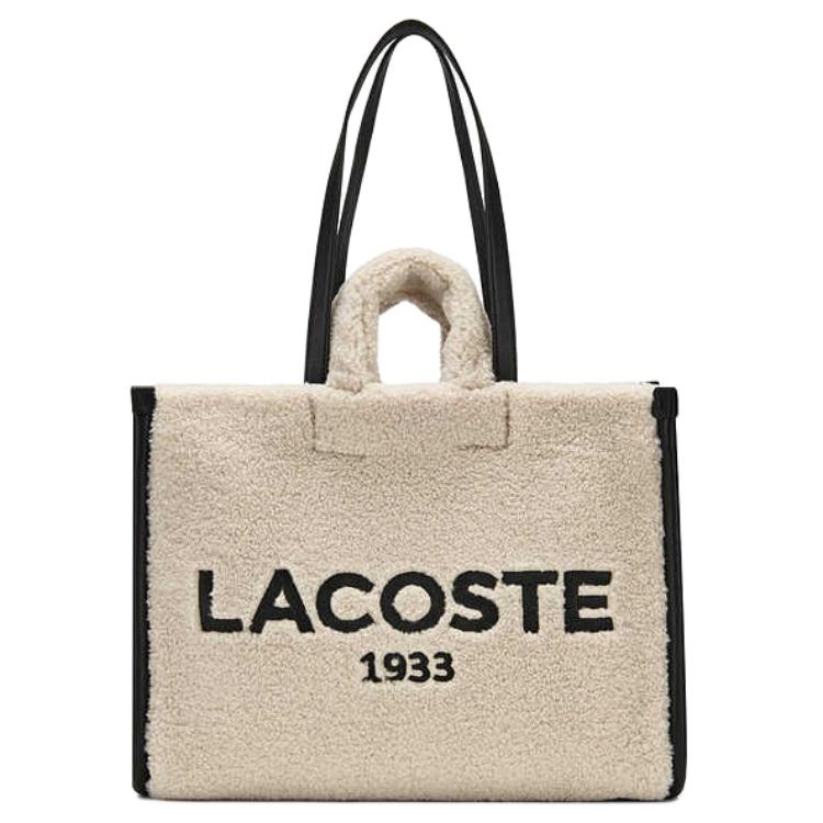 LACOSTE Сумка через плечо из смесового материала, Milky White & Black
LACOSTE Сумка через плечо из смесового материала, Milky White & Black