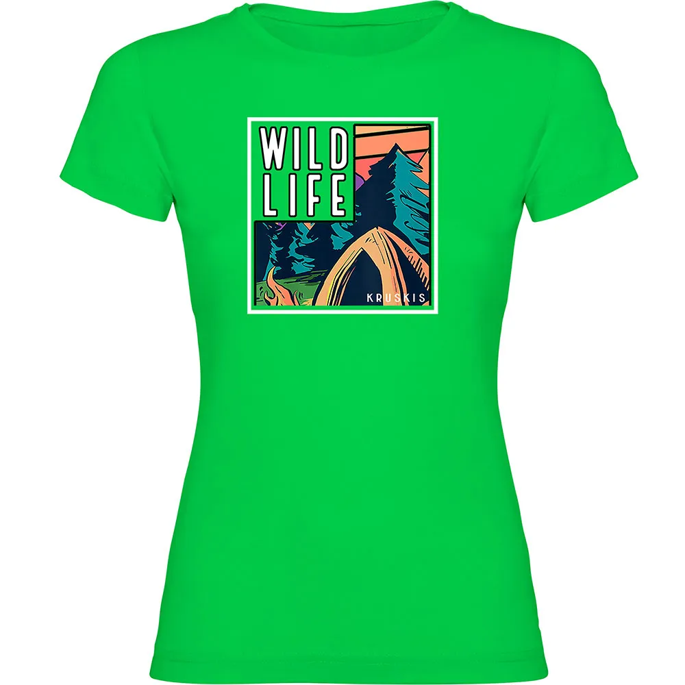 Футболка с коротким рукавом Kruskis Wild Life Frame, зеленый
Футболка с коротким рукавом Kruskis Wild Life Frame, зеленый