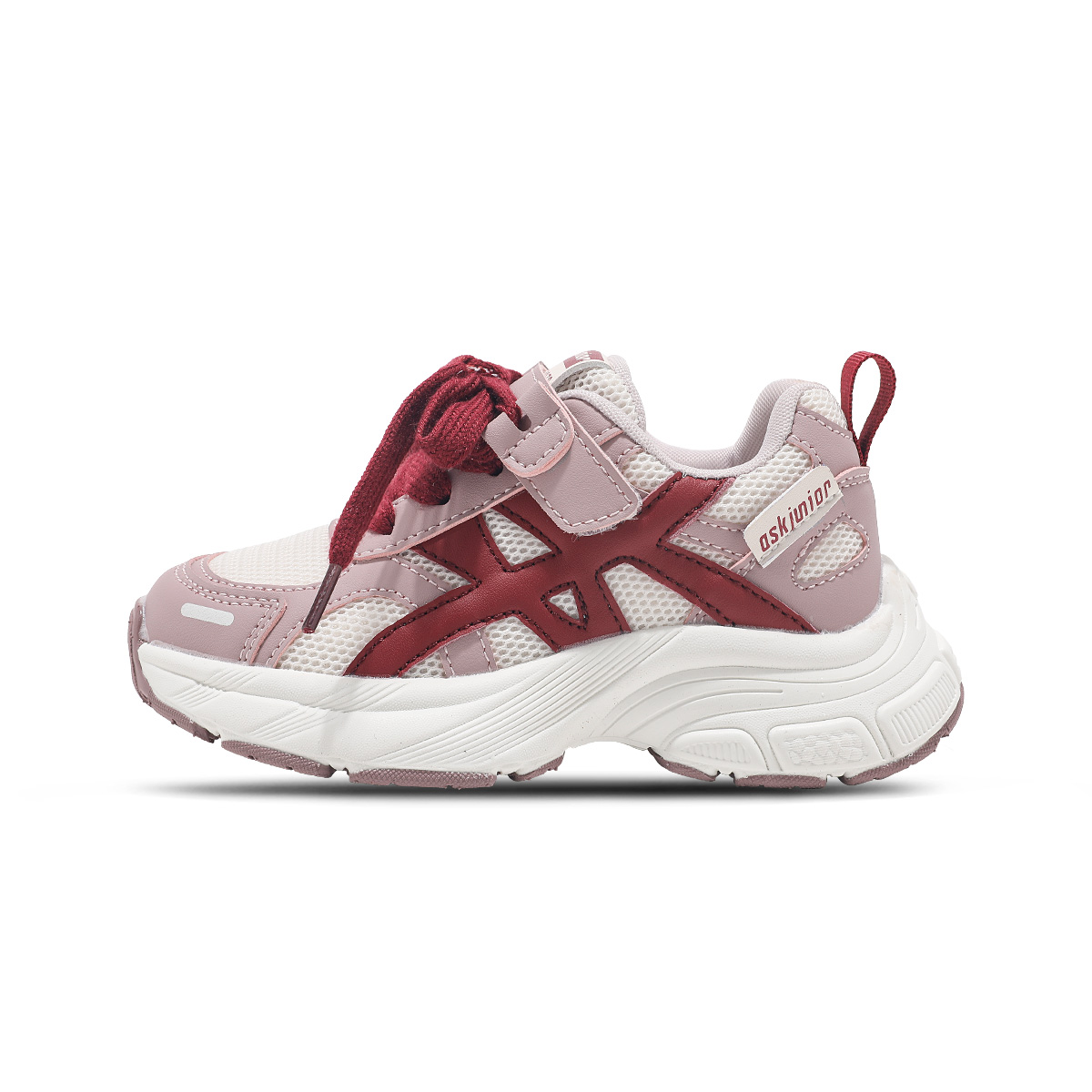 Нескользящие амортизаторы с износостойкими свойствами. Низкие детские кроссовки для повседневной носки. ASK, розовый
Нескользящие амортизаторы с износостойкими свойствами. Низкие детские кроссовки для повседневной носки. ASK, розовый