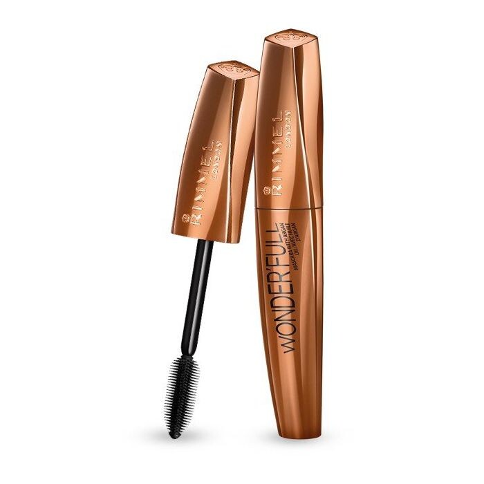 Тушь для бровей Wonderfull Mascara Rimmel, Black
Тушь для бровей Wonderfull Mascara Rimmel, Black