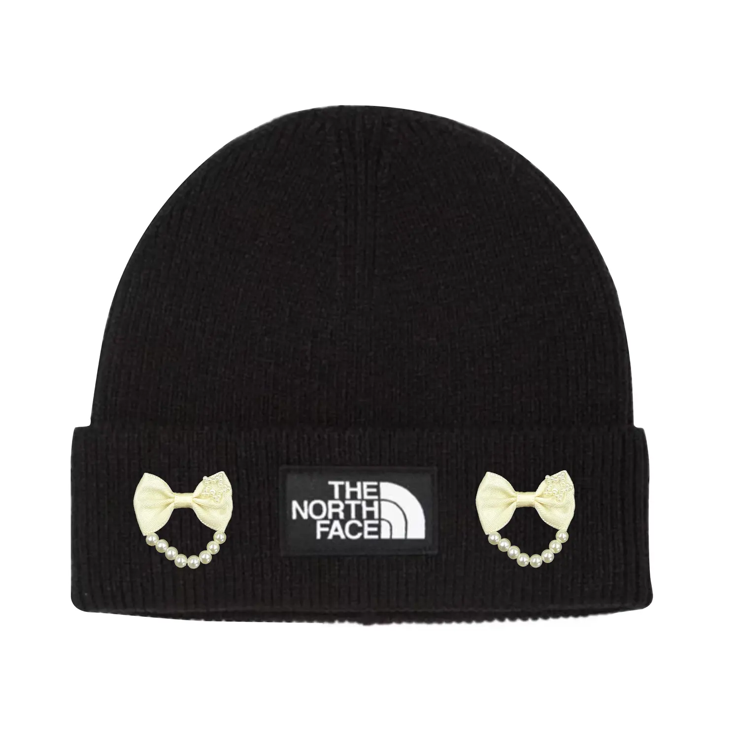 The North Face Нейлоновая шапка-бини унисекс, черный
The North Face Нейлоновая шапка-бини унисекс, черный