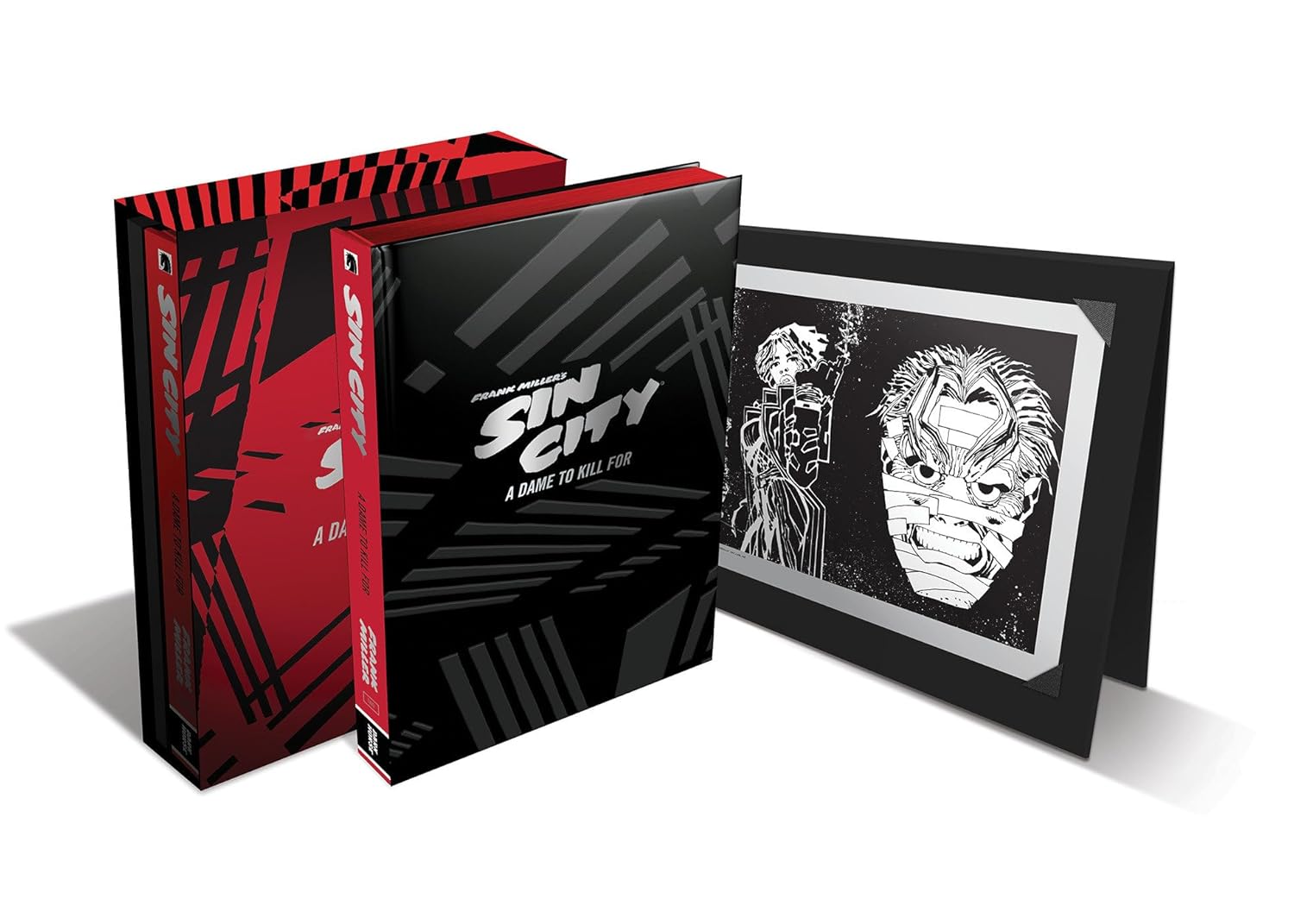 Frank Miller's Sin City Volume 2: A Dame to Kill For (Deluxe Edition) (Dark Horse Books)
Frank Miller's Sin City Volume 2: A Dame to Kill For (Deluxe Edition) (Dark Horse Books)