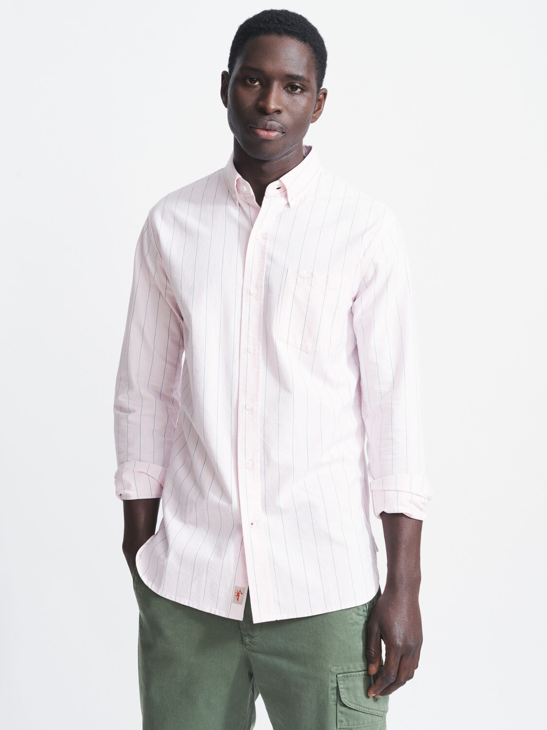 Рубашка в полоску Aubin Aldridge, розовая полоска
Рубашка в полоску Aubin Aldridge, розовая полоска