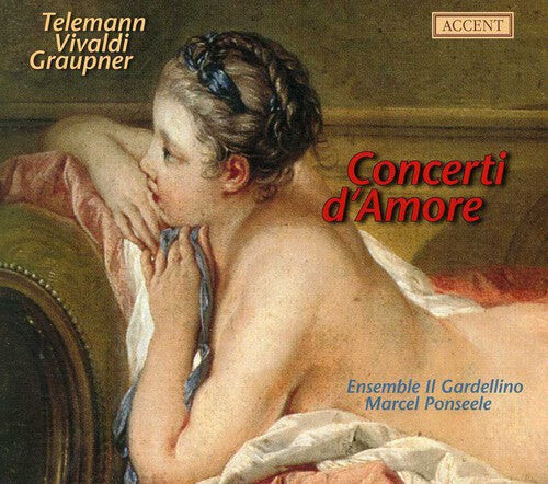 CD диск Telemann / Vivaldi / Graupner / Il Gardellino: Concerto E Major for Transverse Flute
CD диск Telemann / Vivaldi / Graupner / Il Gardellino: Concerto E Major for Transverse Flute