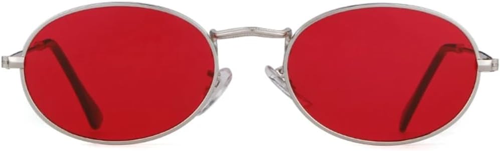 Ретро солнцезащитные очки для мужчин и женщин, пленочные, розовые, красные линзы, металлическая оправа, винтажные солнцезащитные очки для женщин с УФ-защитой SZVVBKK, 2
Ретро солнцезащитные очки для мужчин и женщин, пленочные, розовые, красные линзы, металлическая оправа, винтажные солнцезащитные очки для женщин с УФ-защитой SZVVBKK, 2