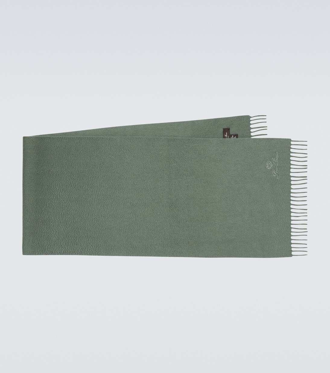 Кашемировый шарф Loro Piana, зеленый
Кашемировый шарф Loro Piana, зеленый