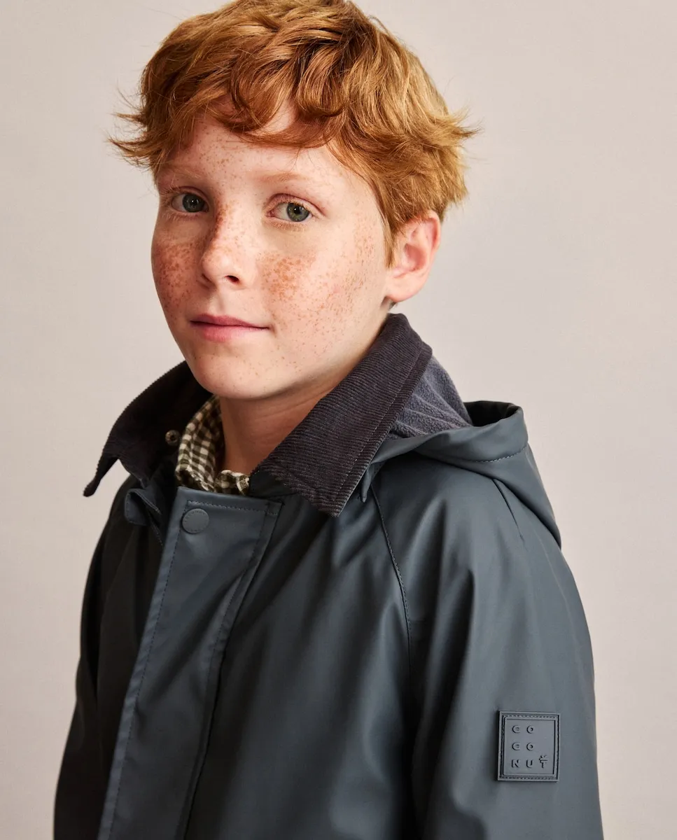 Легкая прорезиненная парка с флисовой подкладкой для девочек Coconut El Corte Inglés, антрацитовый
Легкая прорезиненная парка с флисовой подкладкой для девочек Coconut El Corte Inglés, антрацитовый