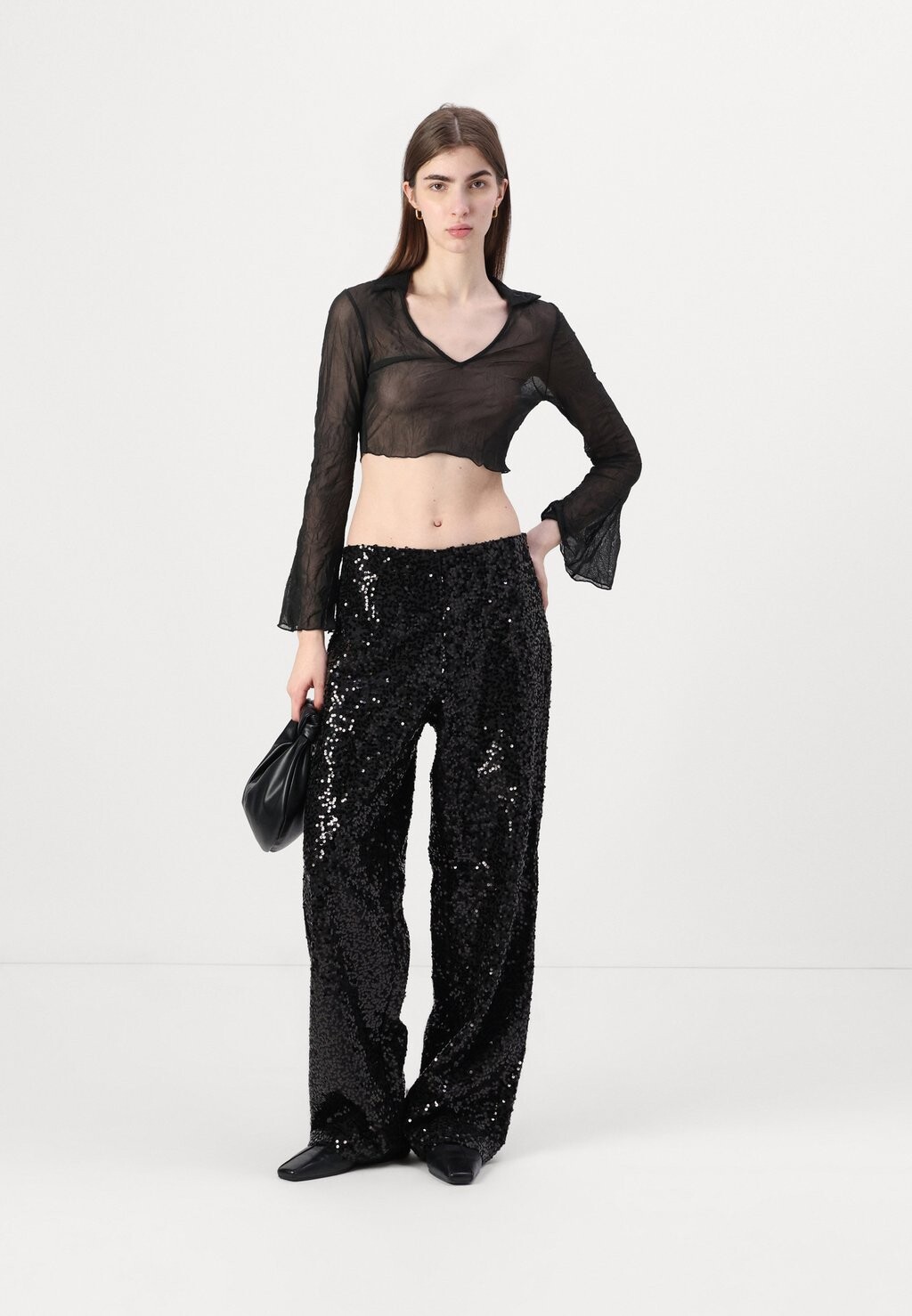 Топ с длинными рукавами BELL SLEEVES Even&Odd, черный
Топ с длинными рукавами BELL SLEEVES Even&Odd, черный