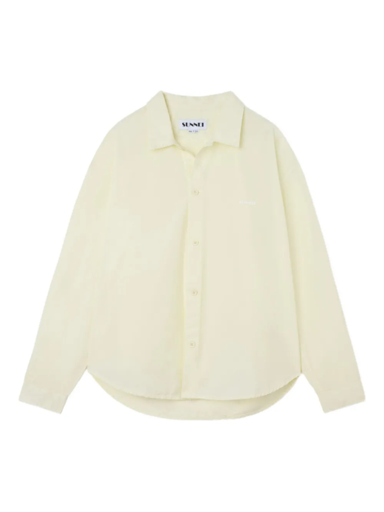 Рубашка из хлопка Sunnei, белый
Рубашка из хлопка Sunnei, белый