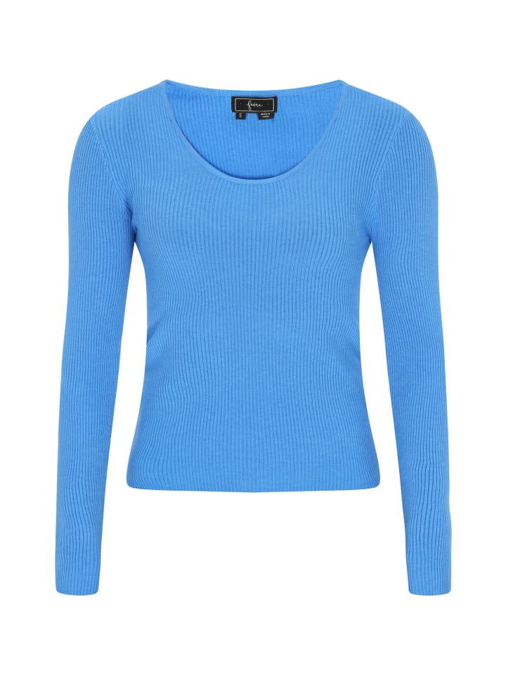 Свитер faina, синий
Свитер faina, синий