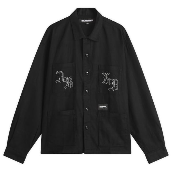 Вышитая рубашка Neighborhood, черный
Вышитая рубашка Neighborhood, черный