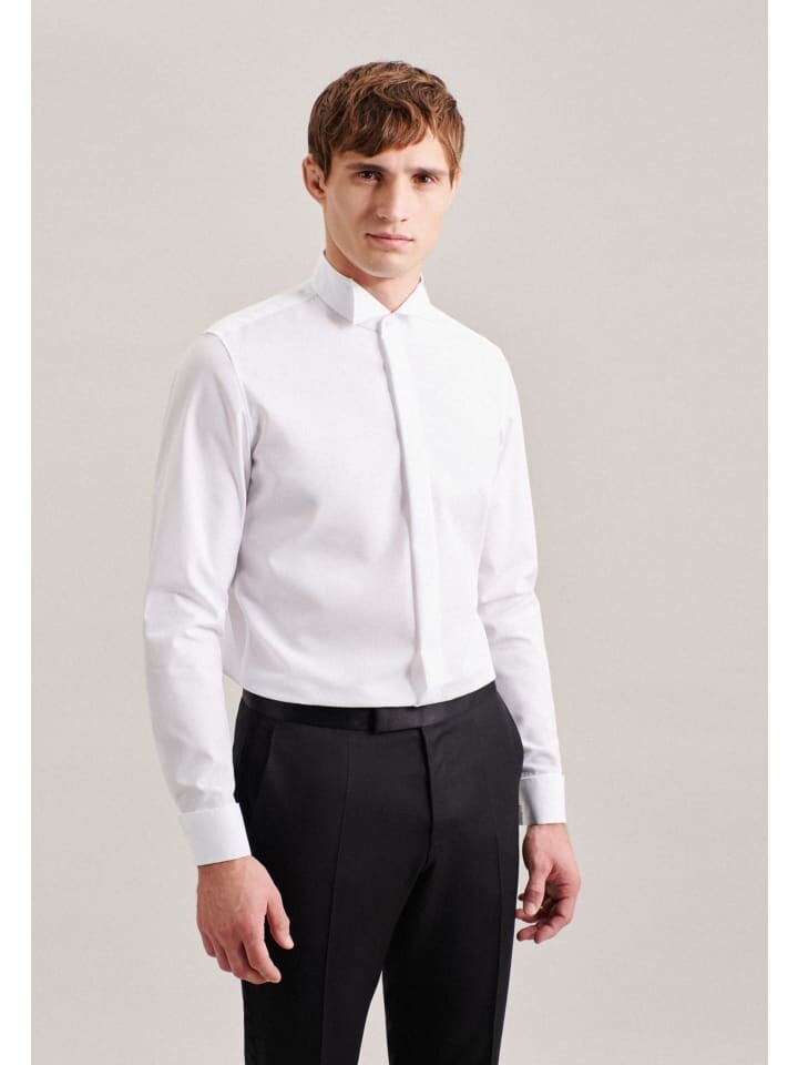 Рубашка Seidensticker, белый
Рубашка Seidensticker, белый