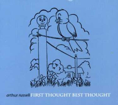 CD диск Russell, Arthur: First Thought Best Thought
CD диск Russell, Arthur: First Thought Best Thought
