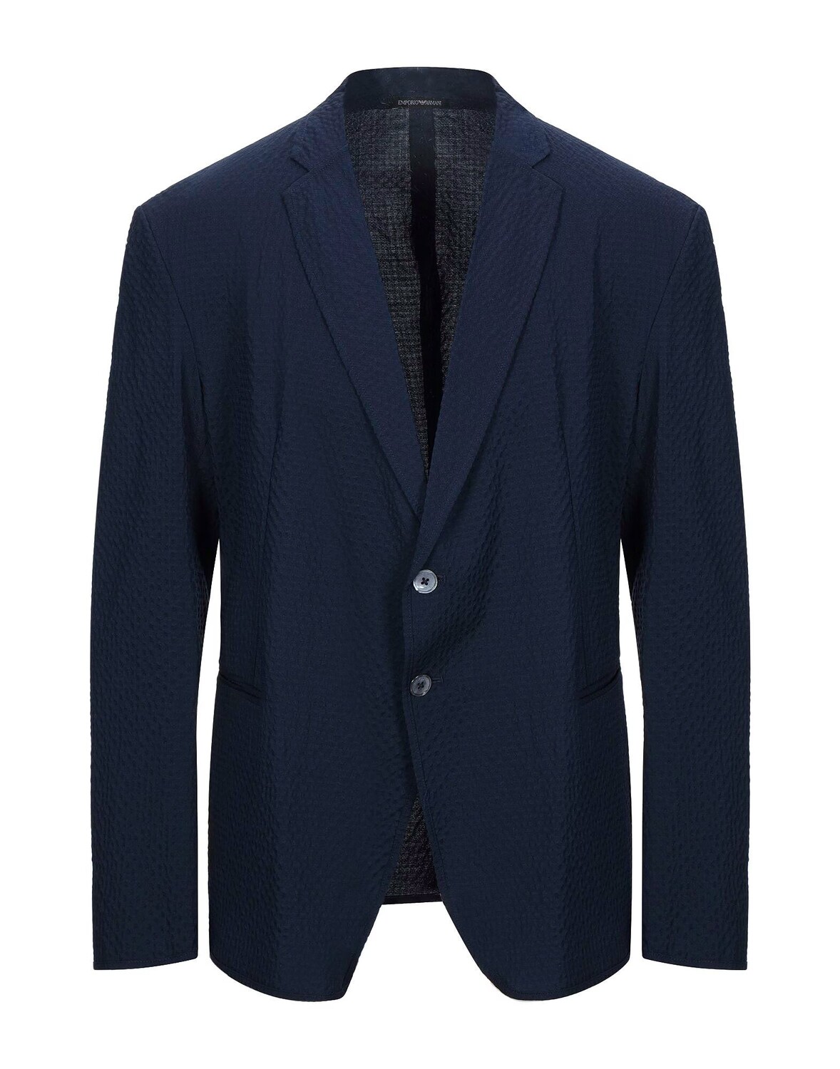 Блейзер Giorgio Armani, синий 
Блейзер Giorgio Armani, синий