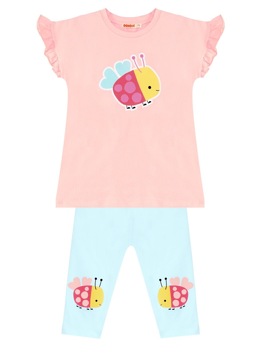 Спортивный костюм Denokids Cute Lady Bug, розовый
Спортивный костюм Denokids Cute Lady Bug, розовый