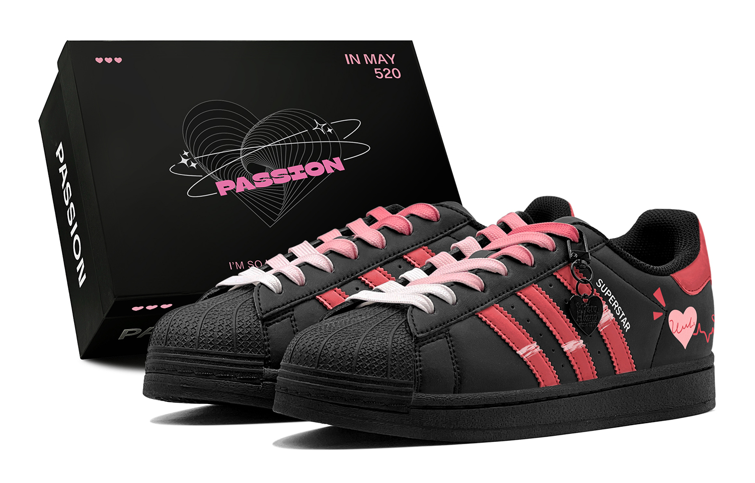 Кроссовки Superstar 2 Unisex низкие Red Adidas Originals, черный
Кроссовки Superstar 2 Unisex низкие Red Adidas Originals, черный