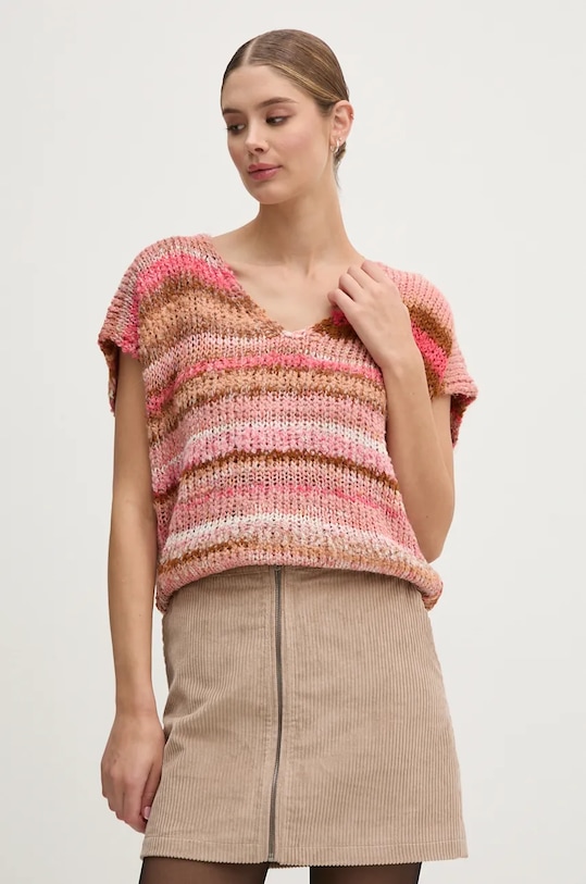 Жилет с добавлением шерсти United Colors Of Benetton, розовый
Жилет с добавлением шерсти United Colors Of Benetton, розовый