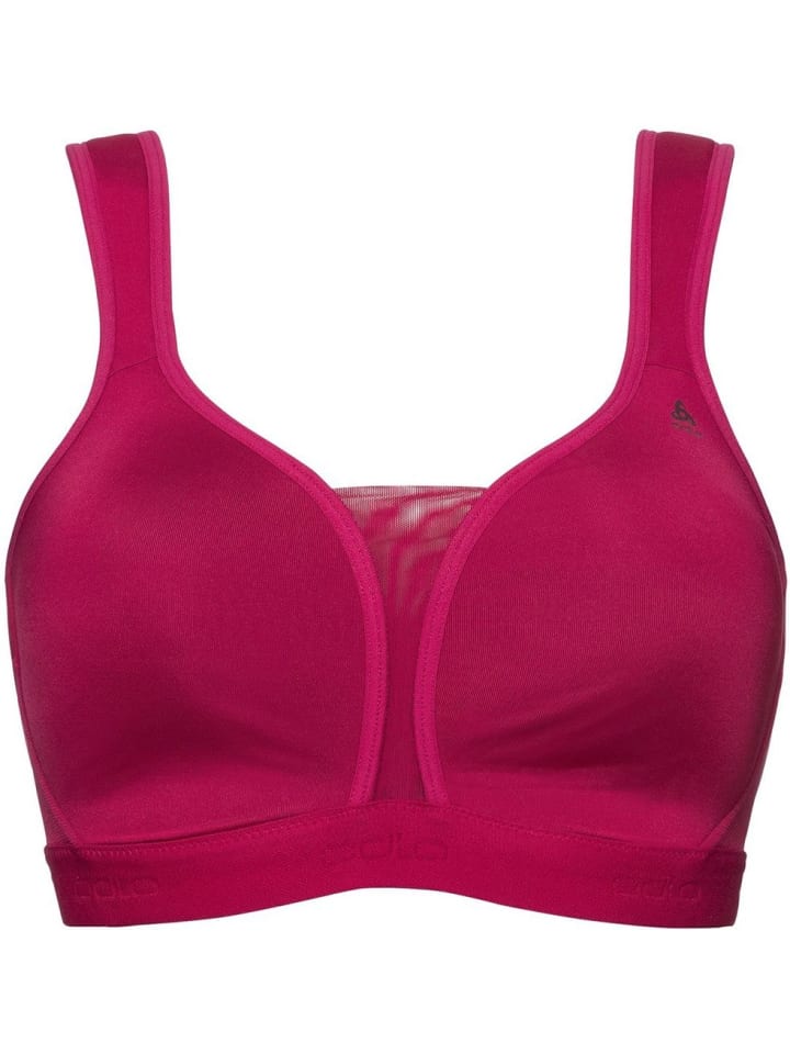 Спортивный бюстгальтер Sports Bra Padded High красного цвета Odlo
Спортивный бюстгальтер Sports Bra Padded High красного цвета Odlo