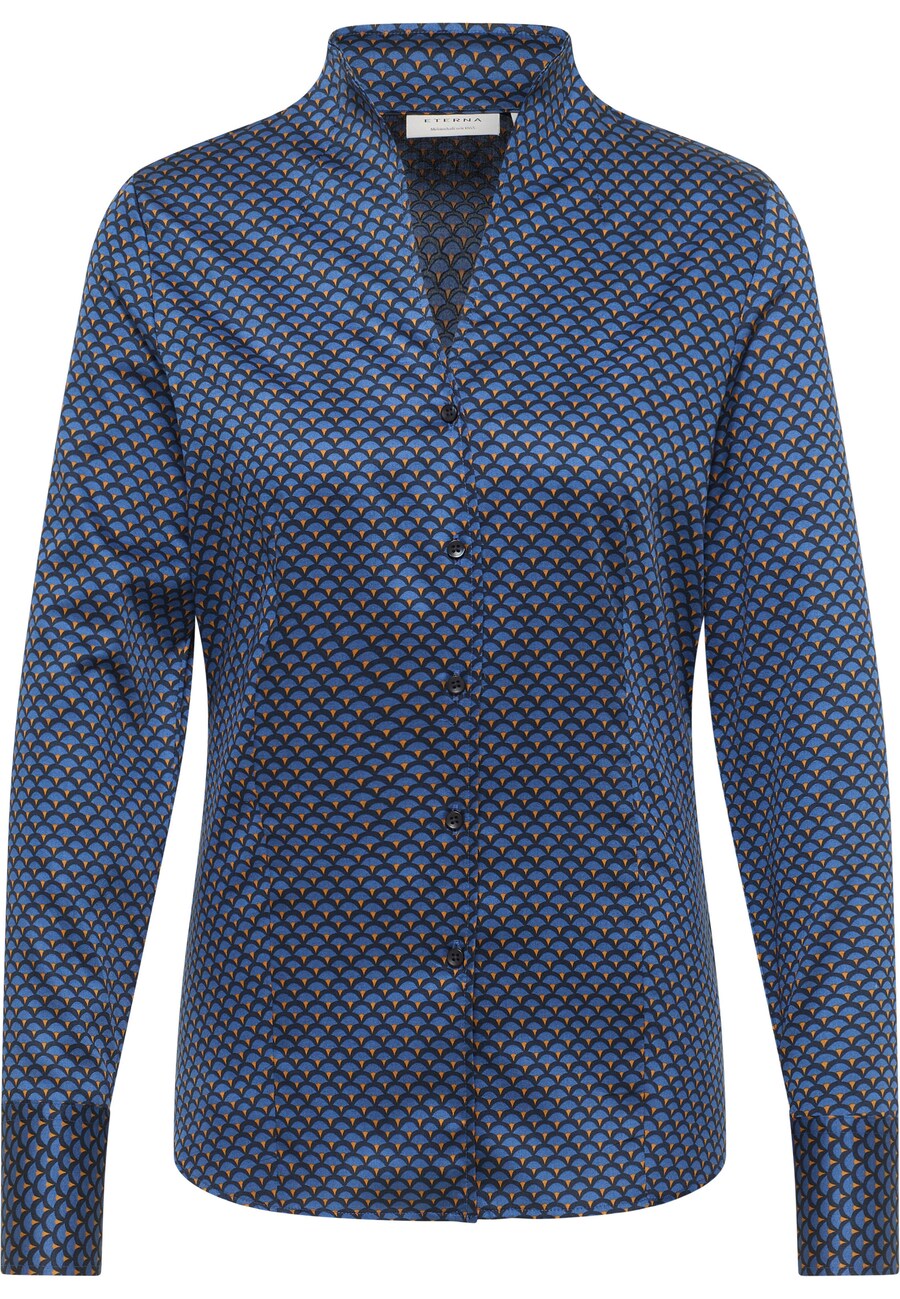Блуза ETERNA, Blue/Night blue
Блуза ETERNA, Blue/Night blue