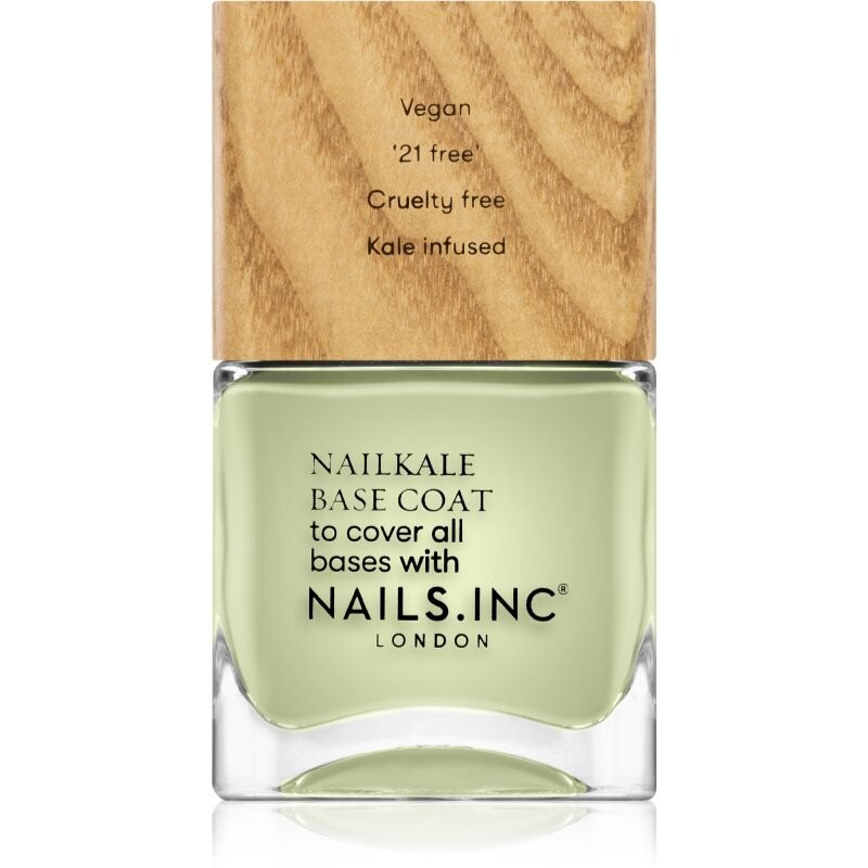 Компания Nails Inc. База под лак для ногтей Vegan Nail Polish 14 мл Inna Marka
Компания Nails Inc. База под лак для ногтей Vegan Nail Polish 14 мл Inna Marka
