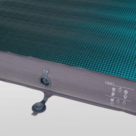 Двойной спальный коврик Roamer NEMO Equipment Inc., цвет Lagoon
Двойной спальный коврик Roamer NEMO Equipment Inc., цвет Lagoon