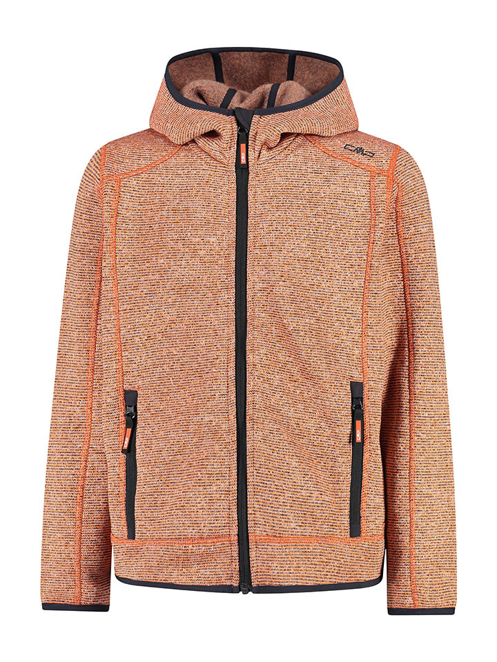Флисовая куртка оранжевого цвета CMP
Флисовая куртка оранжевого цвета CMP