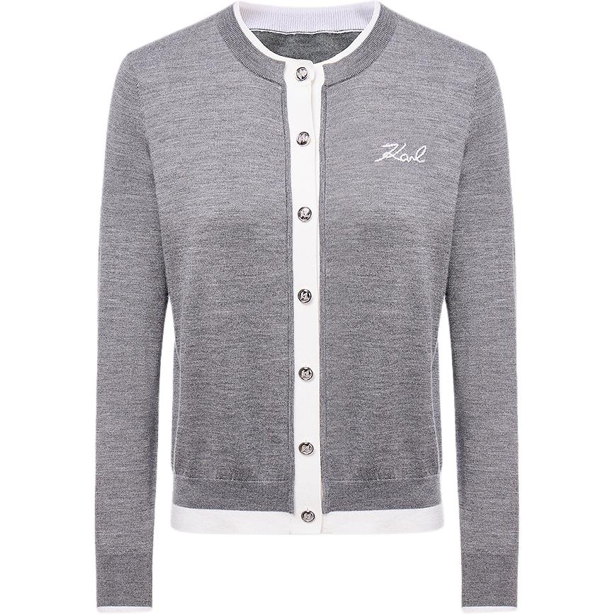 Свитер KARL LAGERFELD FW25 женский KARL LAGERFELD / Karl Lagerfeld Jeans, серый
Свитер KARL LAGERFELD FW25 женский KARL LAGERFELD / Karl Lagerfeld Jeans, серый